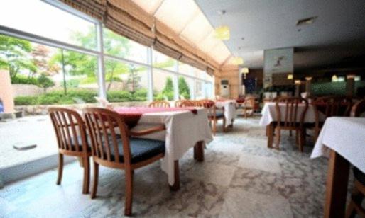 Hanwha Resort Suanbo 忠州市 エクステリア 写真