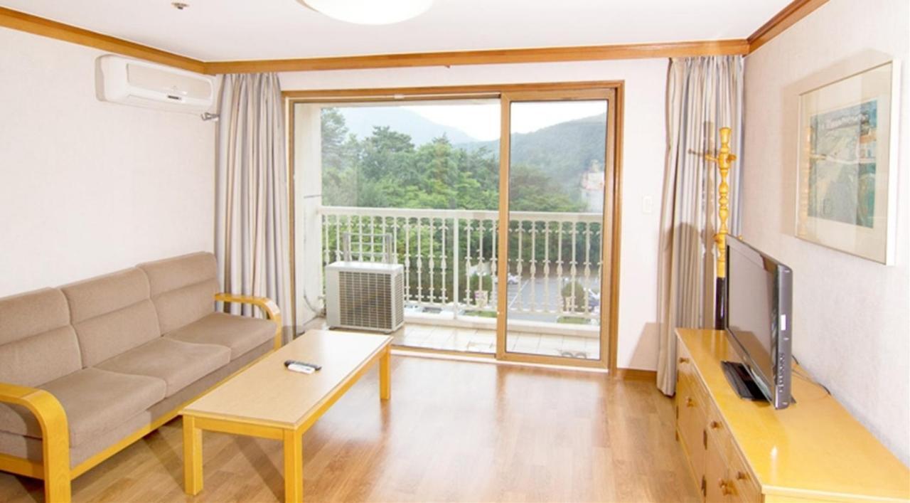 Hanwha Resort Suanbo 忠州市 エクステリア 写真
